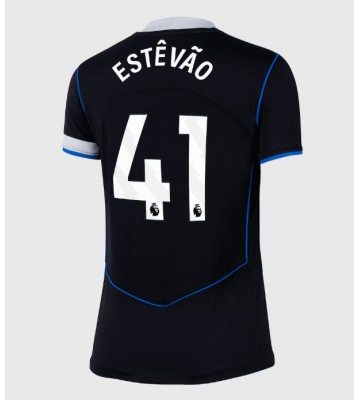 Chelsea Estevao Willian #41 Tredjetrøje Dame 2025-26 Kortærmet